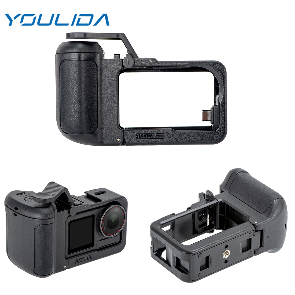 Camera Battery Grip - For DJI Action 5 Pro Extension