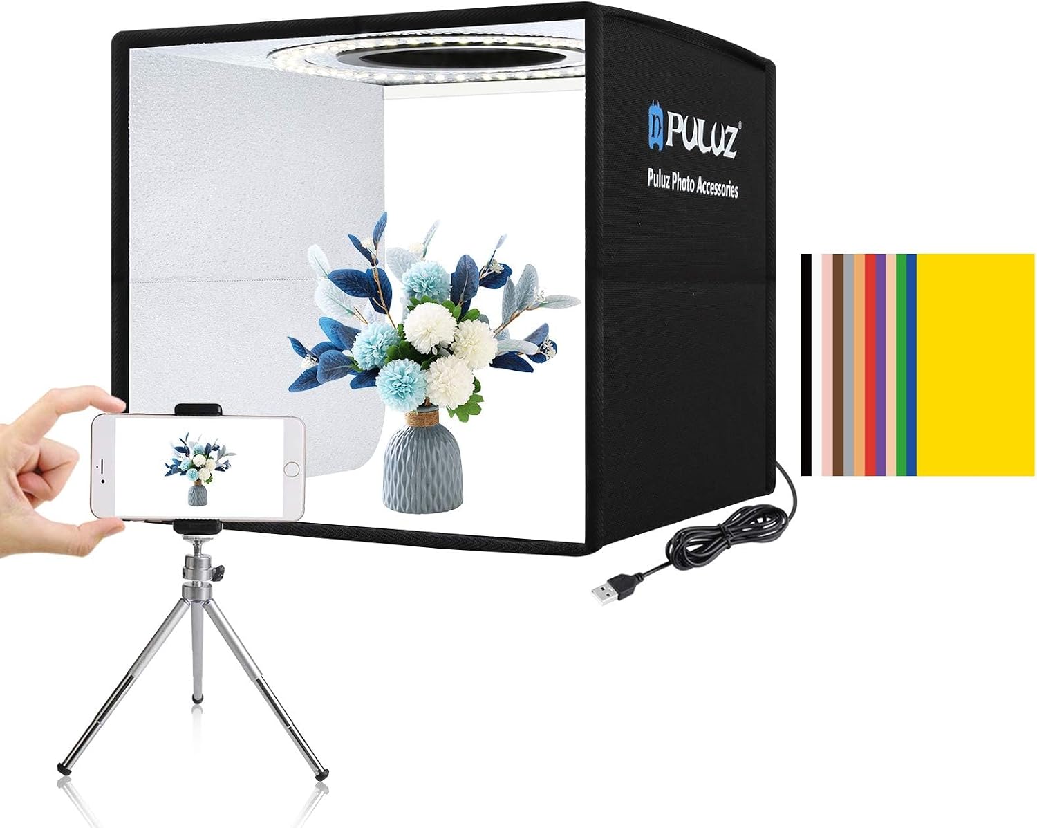 Video Led Light Panel - RGB LED Panel Video Light with