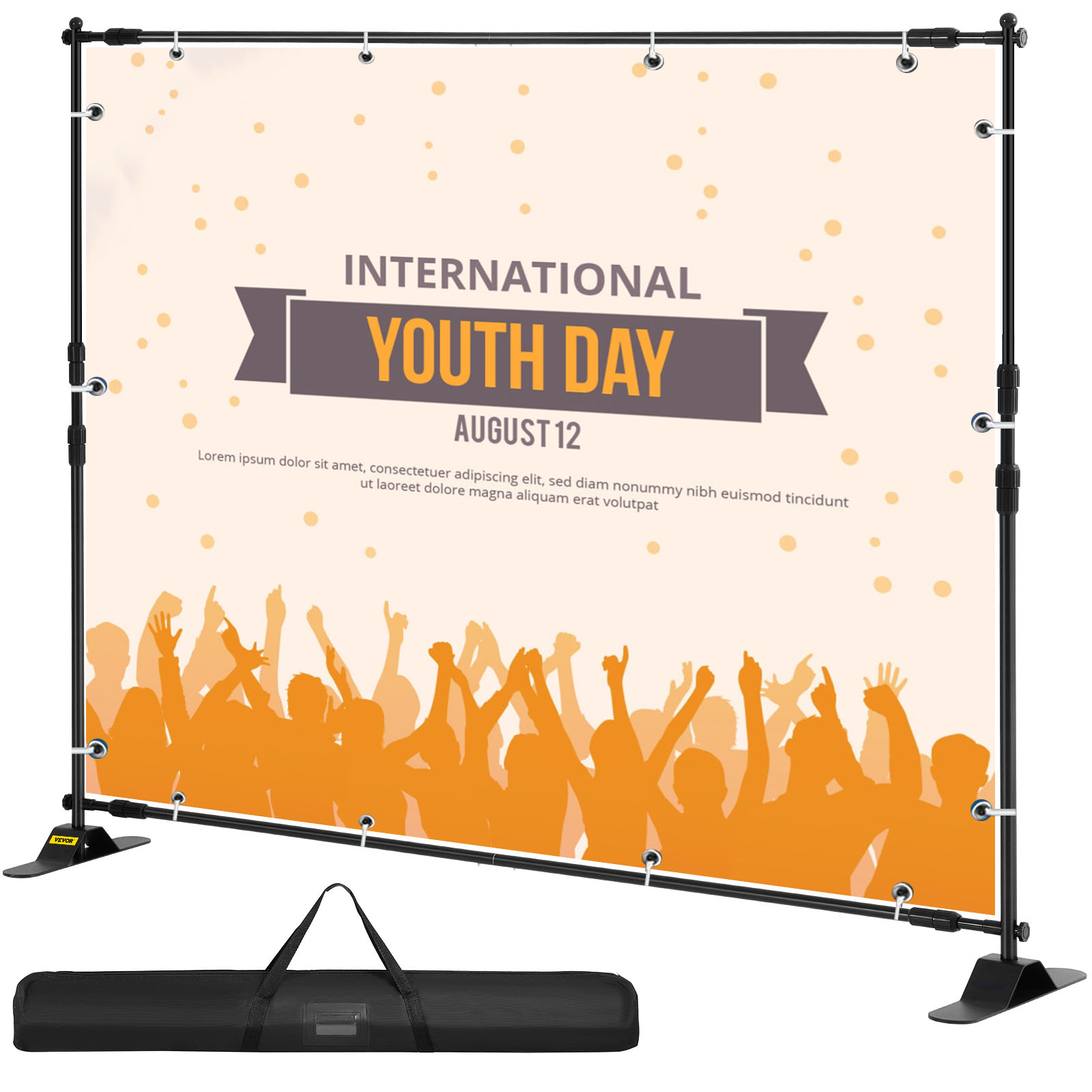 Photography Hacks - SucceBuy 3x2.4M Backdrop Background Stand Adjustable