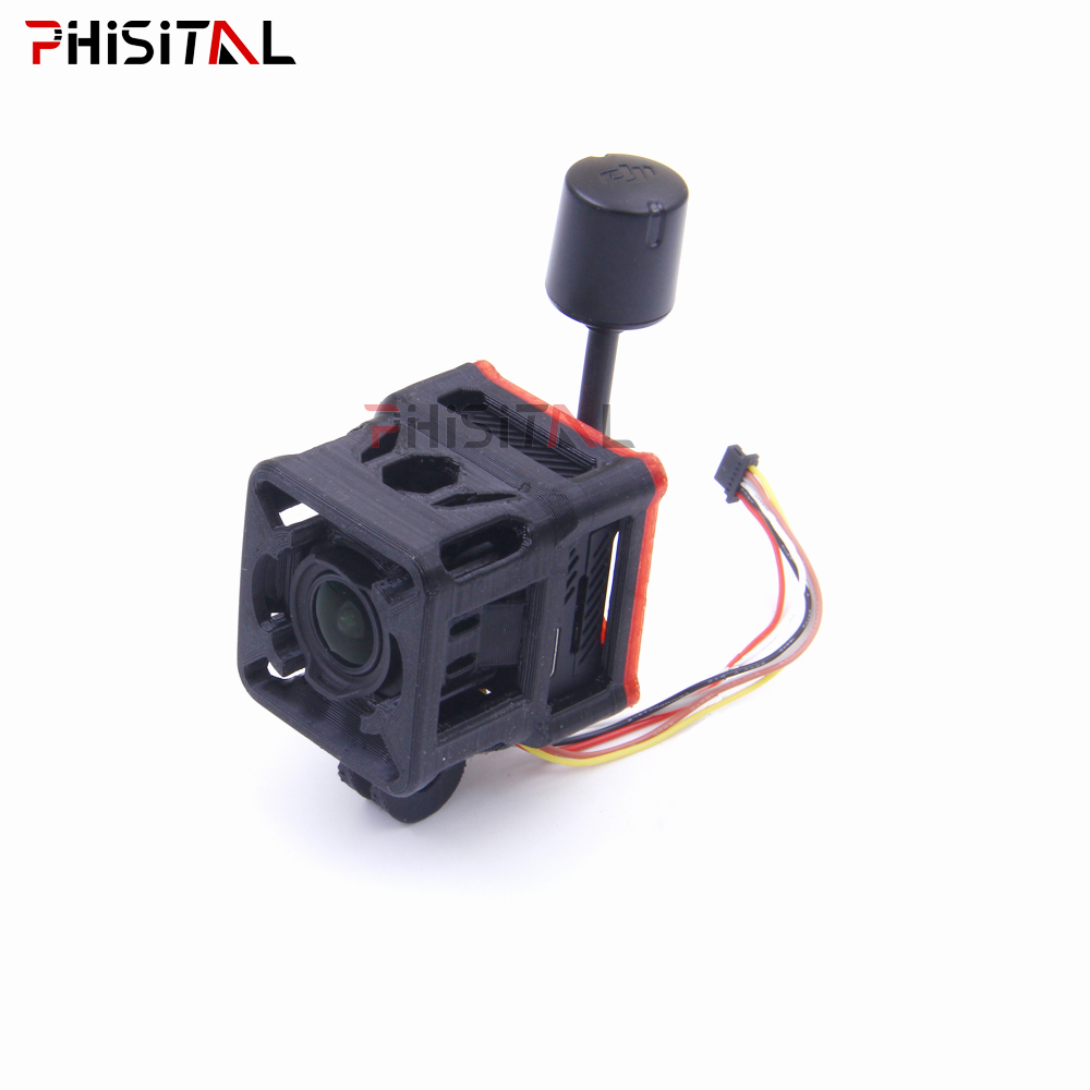 Camera Battery Grip - DJI O3 air unit camera integrated