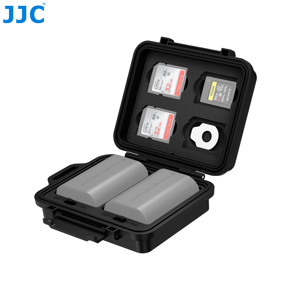 Camera Battery Grip - JJC Camera Battery Memory Card Storage