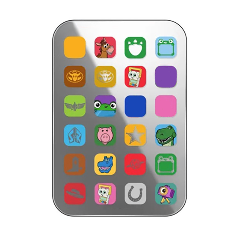 Color Checker Card - Colorful Checkered Cartoon Magnetic Phone Grip
