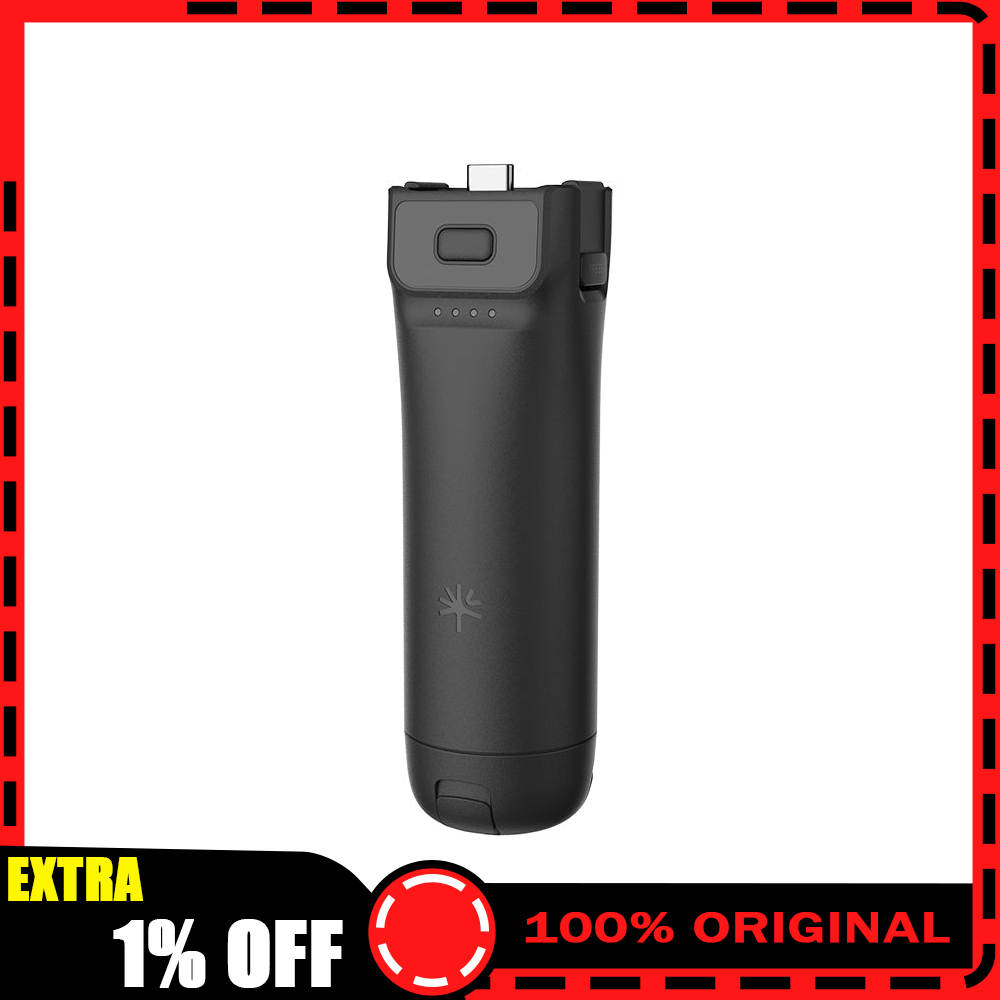 Camera Battery Grip - PGYTECH Pocket Battery Handle P-60A-020 Rechargeable