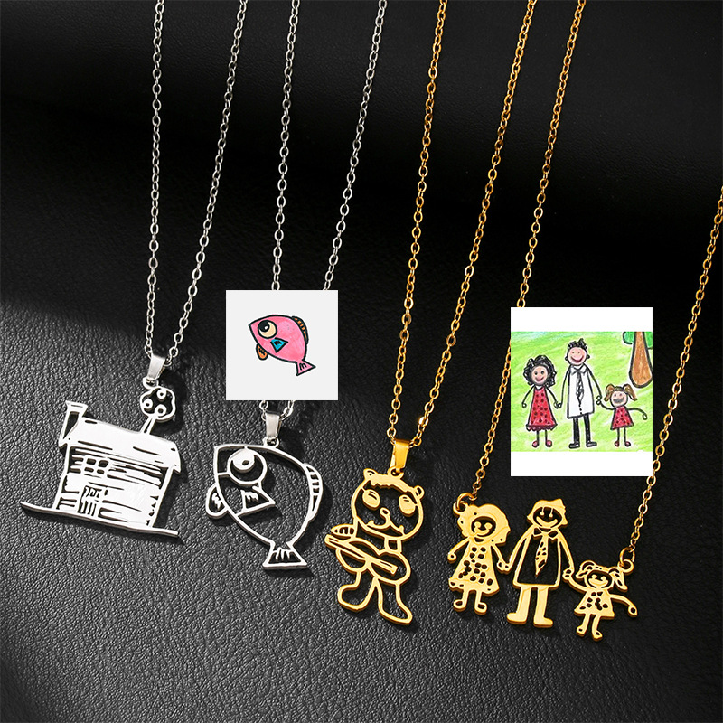 Photographic Memory - DIY Custom Logo Children's Drawing Picture