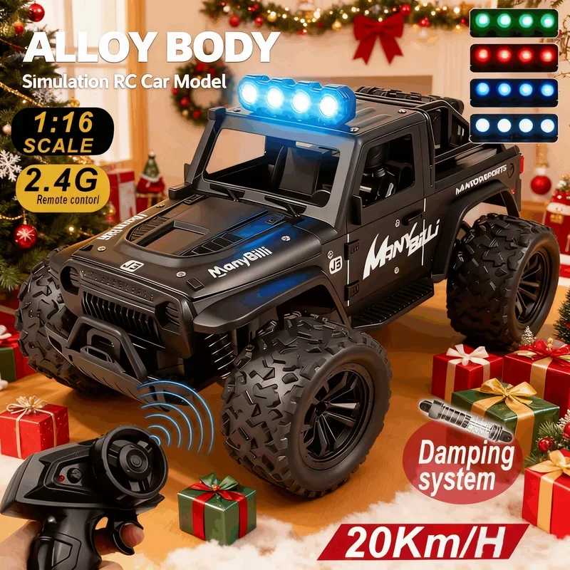 Camera Battery Grip - 1:16 Remote Control Car Lights and