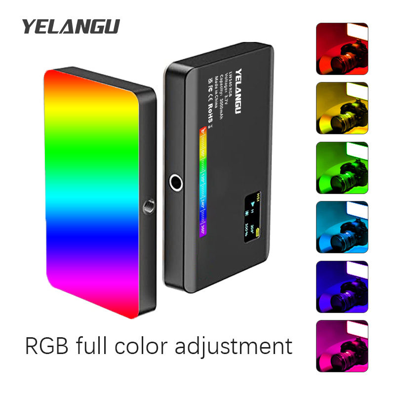Photography Bulb - YELANGU RGB LED Video Light W140