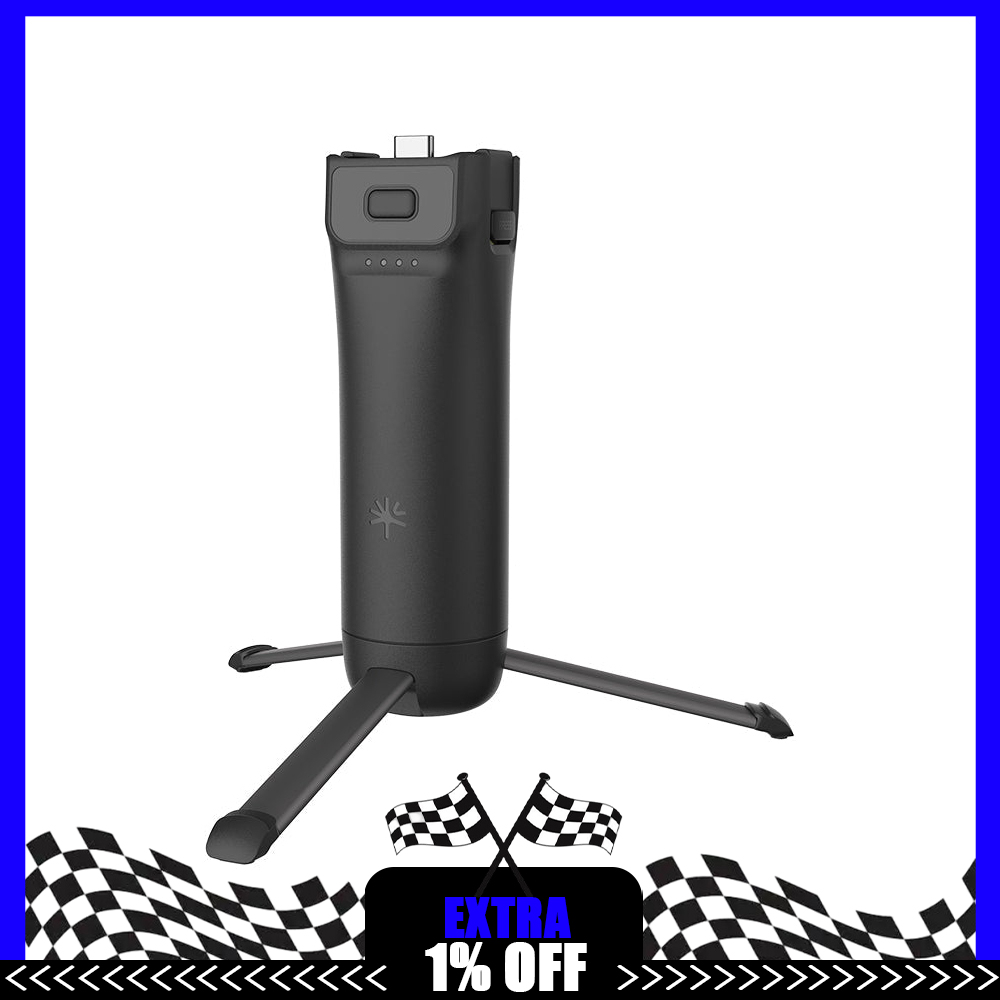 Camera Battery Grip - PGYTECH Pocket Battery Handle P-60A-020 Rechargeable