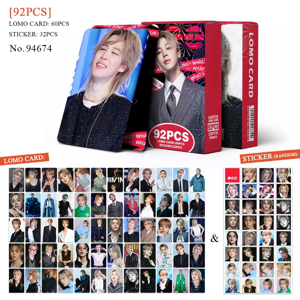 Photography Portfolio - 92PCS Single ALbum Mini LOMO Card
