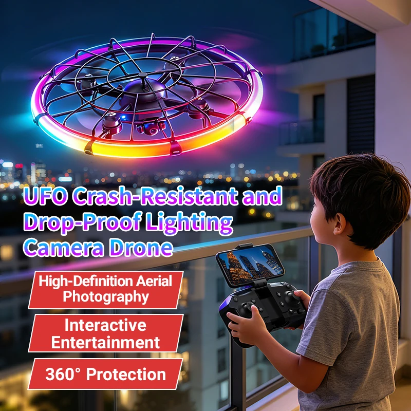 Photography Drone - JJRC H145 UFO RC Drone with
