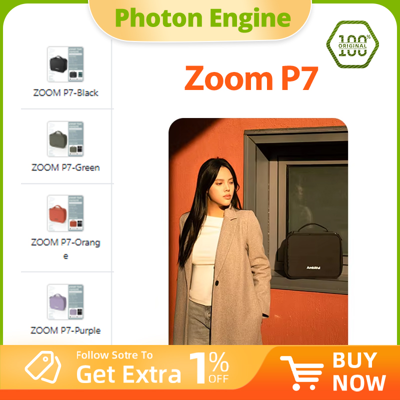Photography Drone - Ambitful Zoom P7 Multi-functional Photography Storage
