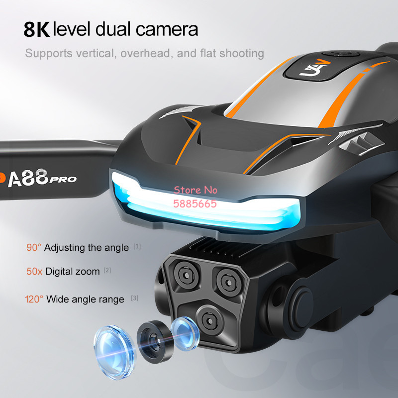 8K Aerial Photography Optical  - Photography Drone recension och pris