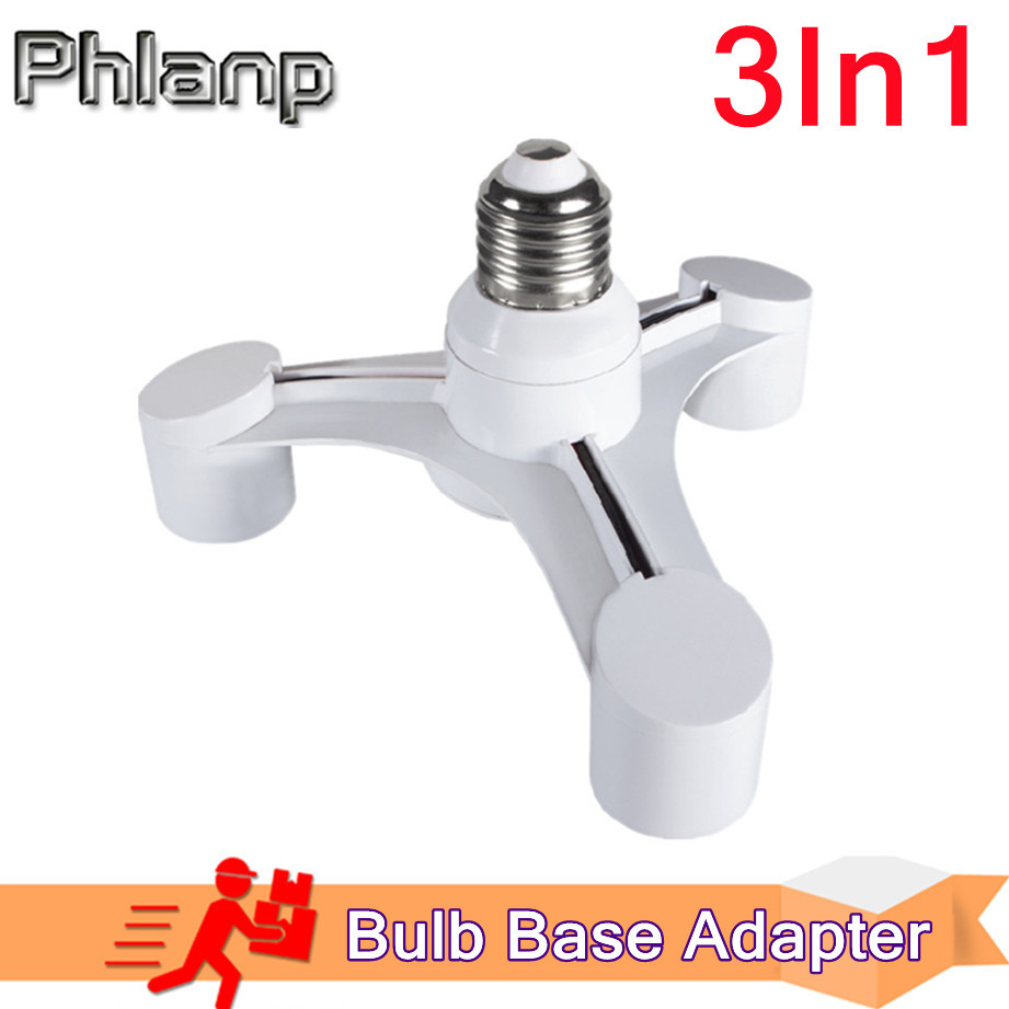 Bulbs Socket 3In1 E27 to E27 E - Photography Bulb recension och pris