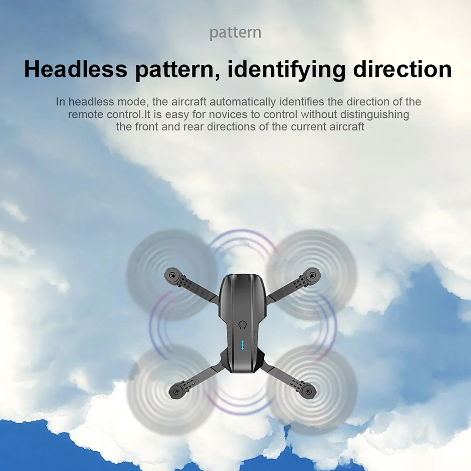 New E99 Pro HD 4K Drone Dual C - Photography Drone recension och pris