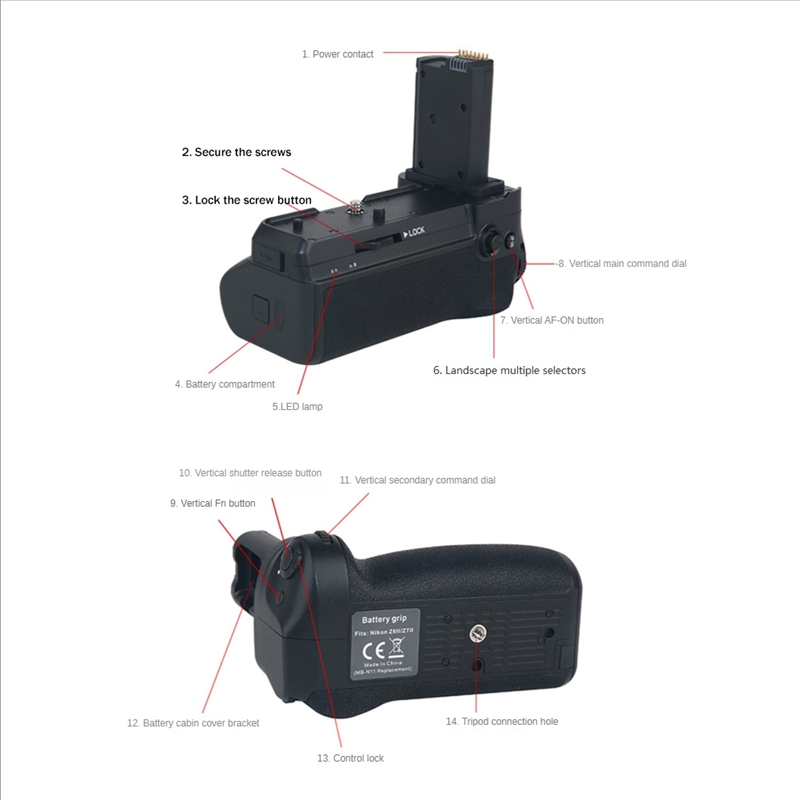 MB-N11 SLR Camera Handle Verti - Camera Battery Grip recension och pris