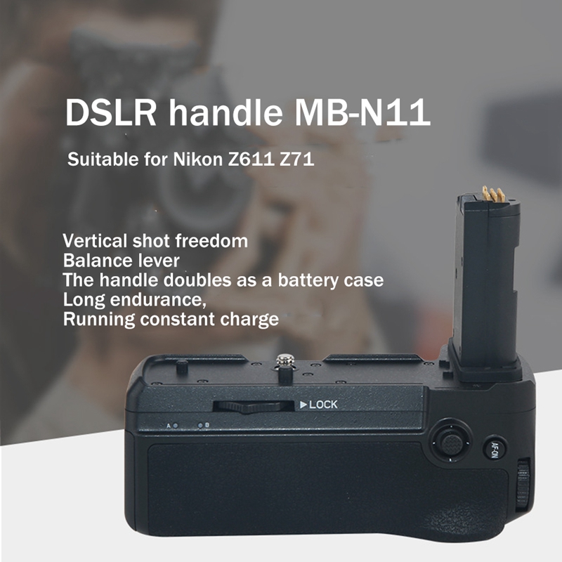 MB-N11 SLR Camera Handle Verti - Camera Battery Grip recension och pris
