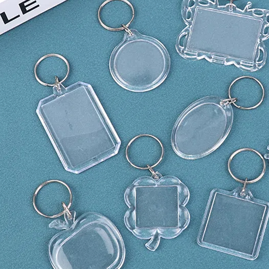 5pcs Blank Photo Frame Keychai - Photography Hacks recension och pris