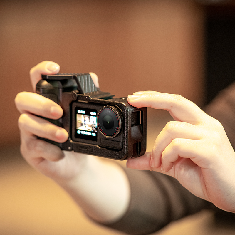 For DJI Action 5 Pro Extension - Camera Battery Grip recension och pris