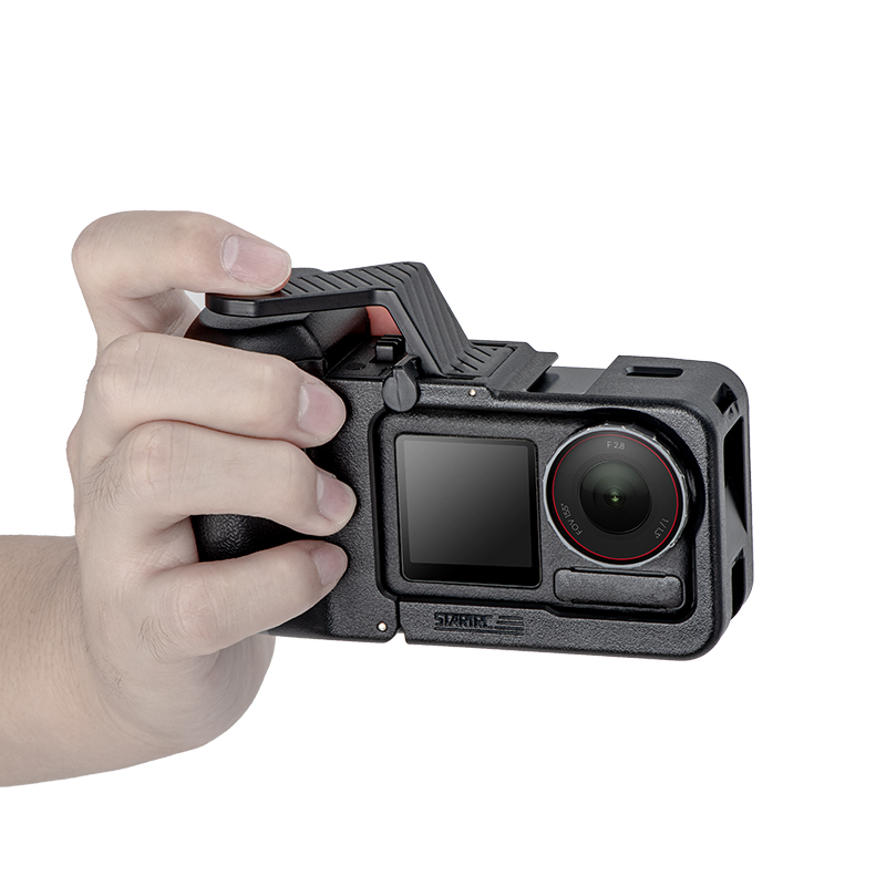 For DJI Action 5 Pro Extension - Camera Battery Grip recension och pris