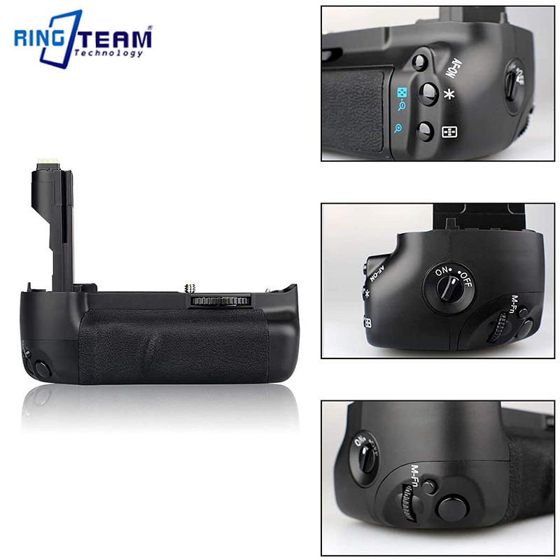 Vertical Battery Grip BG-E7 fo - Camera Battery Grip recension och pris