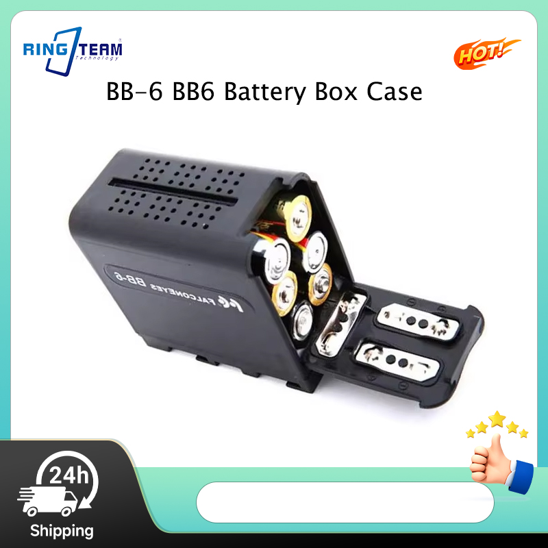 BB-6 BB6 Battery Box Case for  - Video Led Light Panel recension och pris