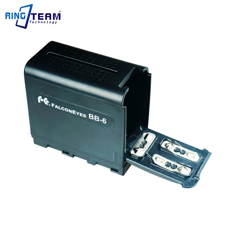 BB-6 BB6 Battery Box Case for  - Video Led Light Panel recension och pris