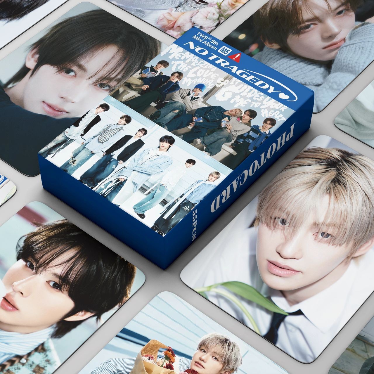55pcs TWS New Album NO TRAGEDY - Photography Portfolio recension och pris