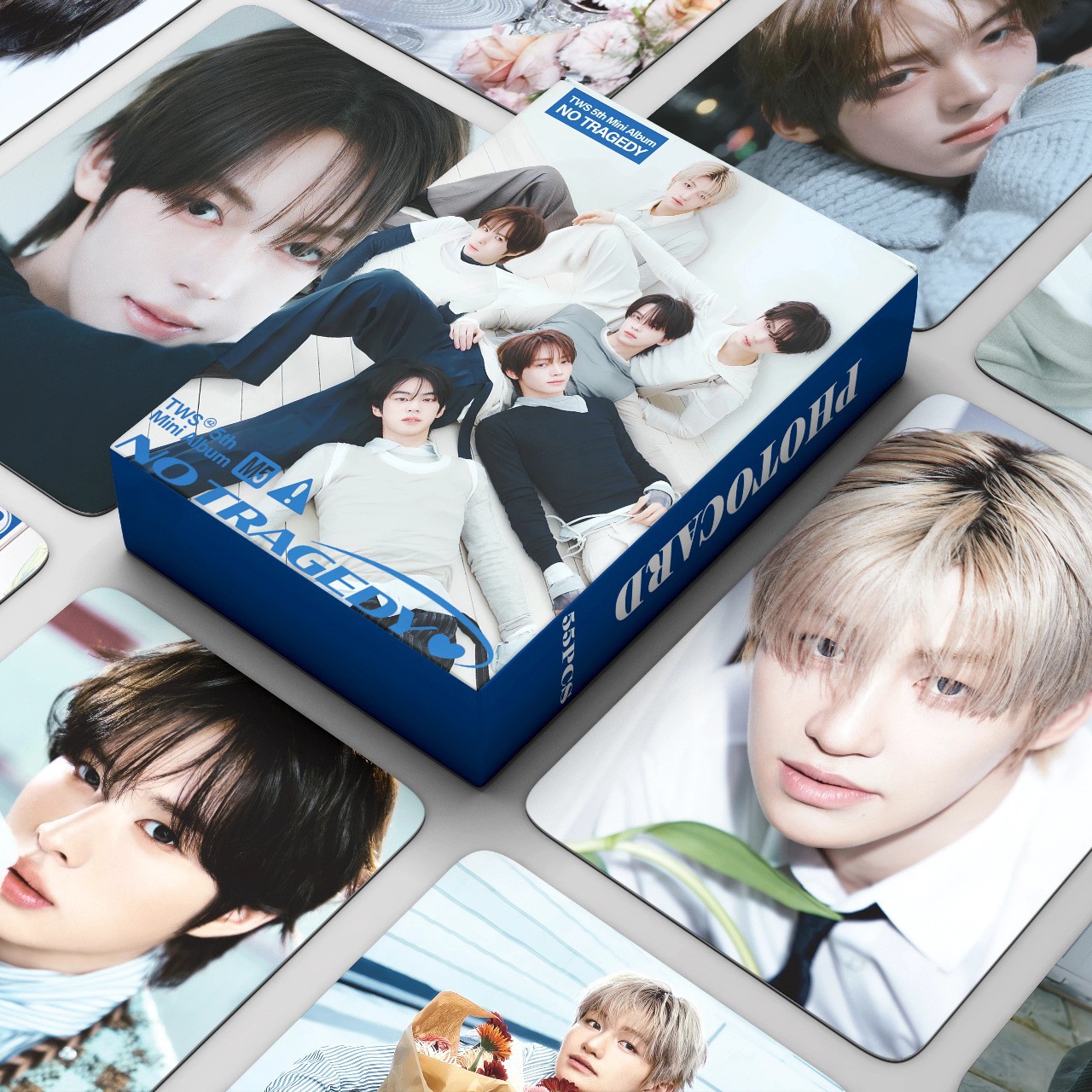 55pcs TWS New Album NO TRAGEDY - Photography Portfolio recension och pris