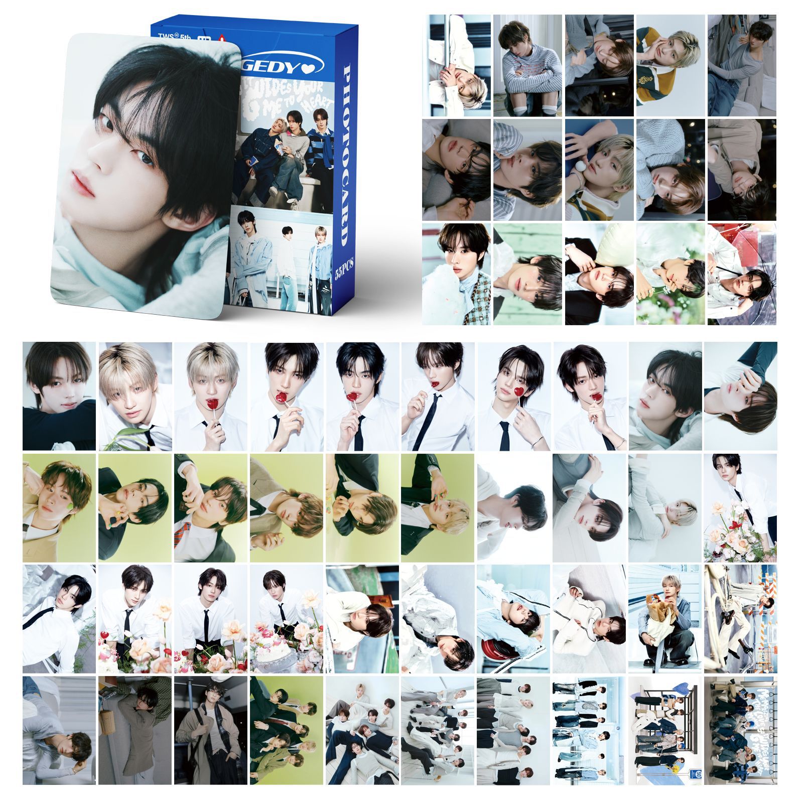 55pcs TWS New Album NO TRAGEDY - Photography Portfolio recension och pris