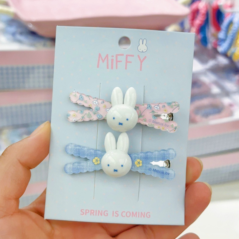 New Miffy rabbit bangs clip si - Photography Basic recension och pris