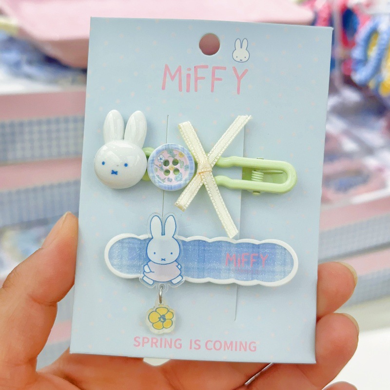 New Miffy rabbit bangs clip si - Photography Basic recension och pris