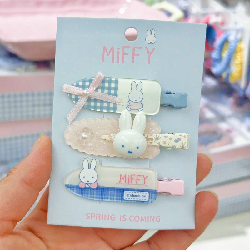 New Miffy rabbit bangs clip si - Photography Basic recension och pris