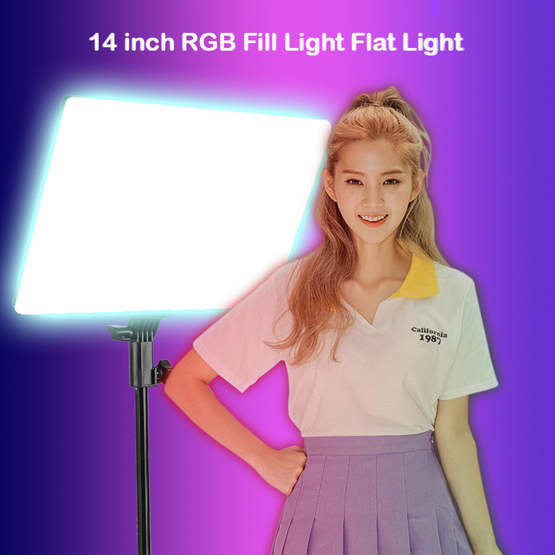 RGB 14'' LED Video Light Remot - Video Led Light Panel recension och pris