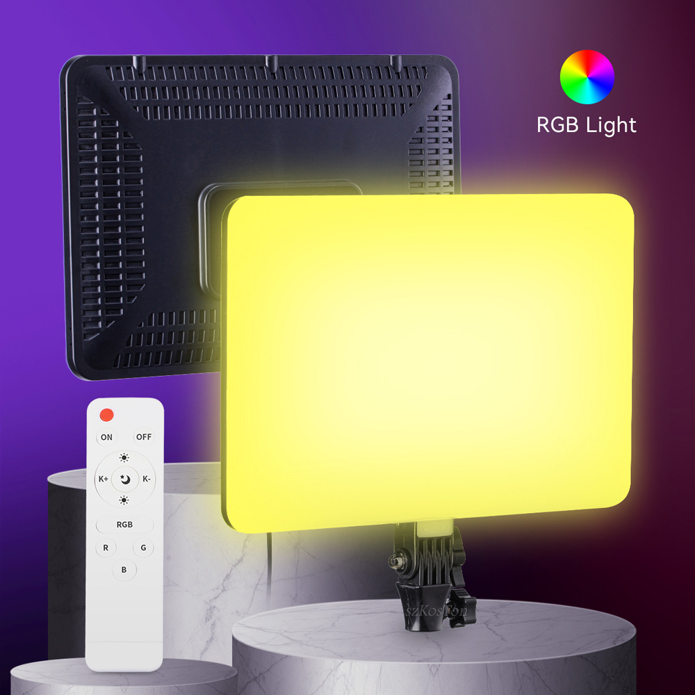 RGB 14'' LED Video Light Remot - Video Led Light Panel recension och pris