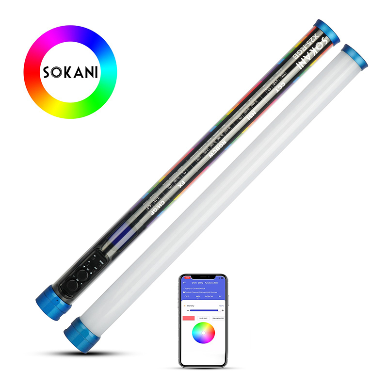 Sokani X25 RGB LED Video Light - Photography Treatment recension och pris