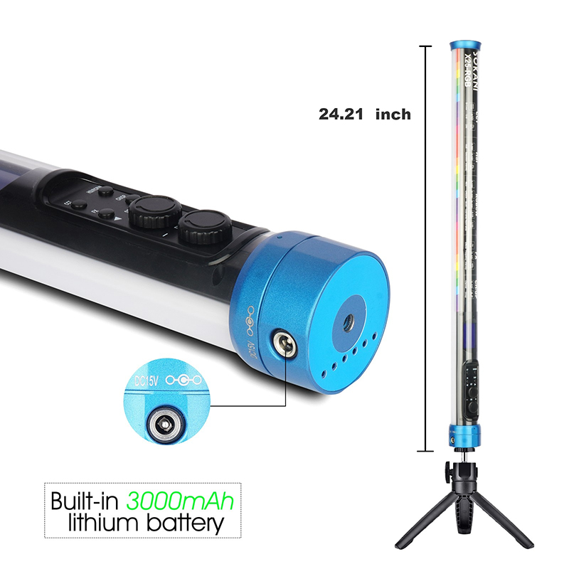 Sokani X25 RGB LED Video Light - Photography Treatment recension och pris