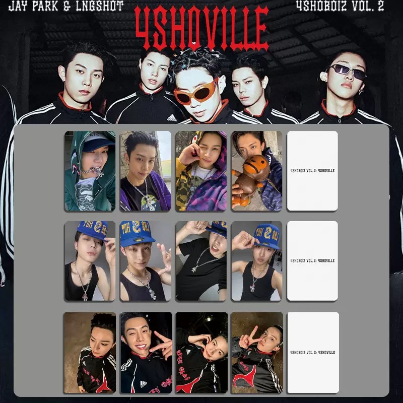 4PCS Kpop Hot Boy Group LNGSHO - Photography Portfolio recension och pris