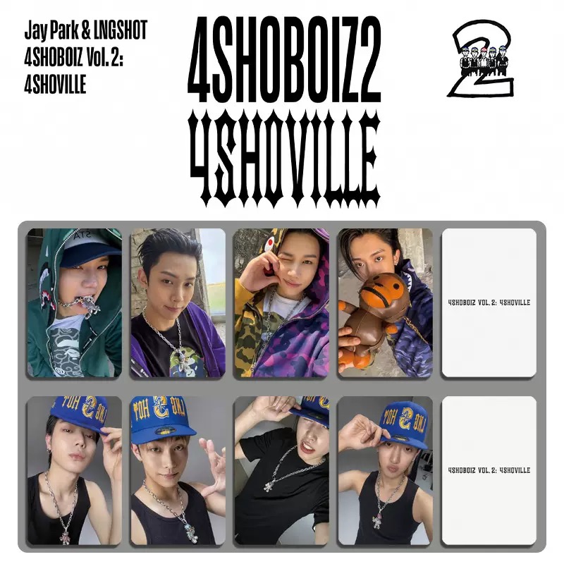 4PCS Kpop Hot Boy Group LNGSHO - Photography Portfolio recension och pris