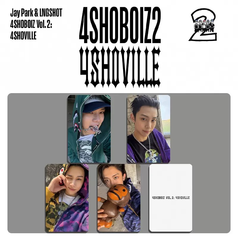 4PCS Kpop Hot Boy Group LNGSHO - Photography Portfolio recension och pris