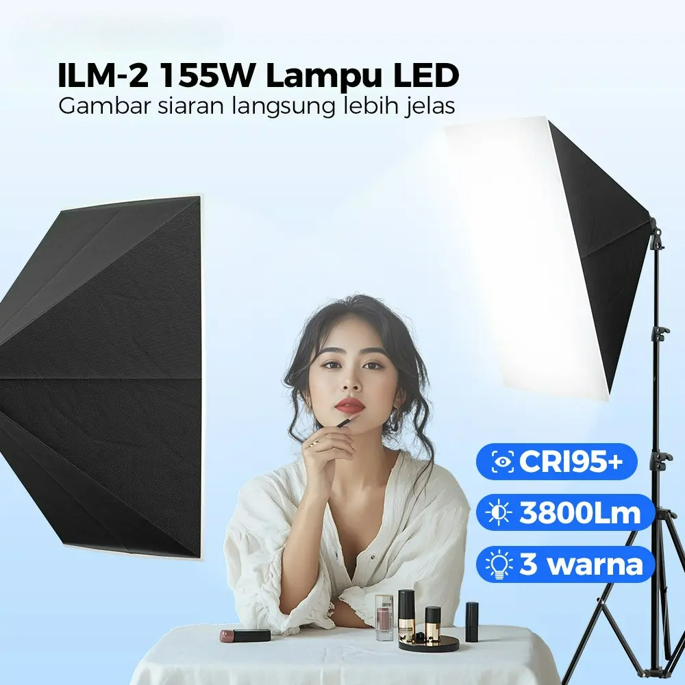 50x70cm Softbox 85W/155W Bulb  - Photography Bulb recension och pris