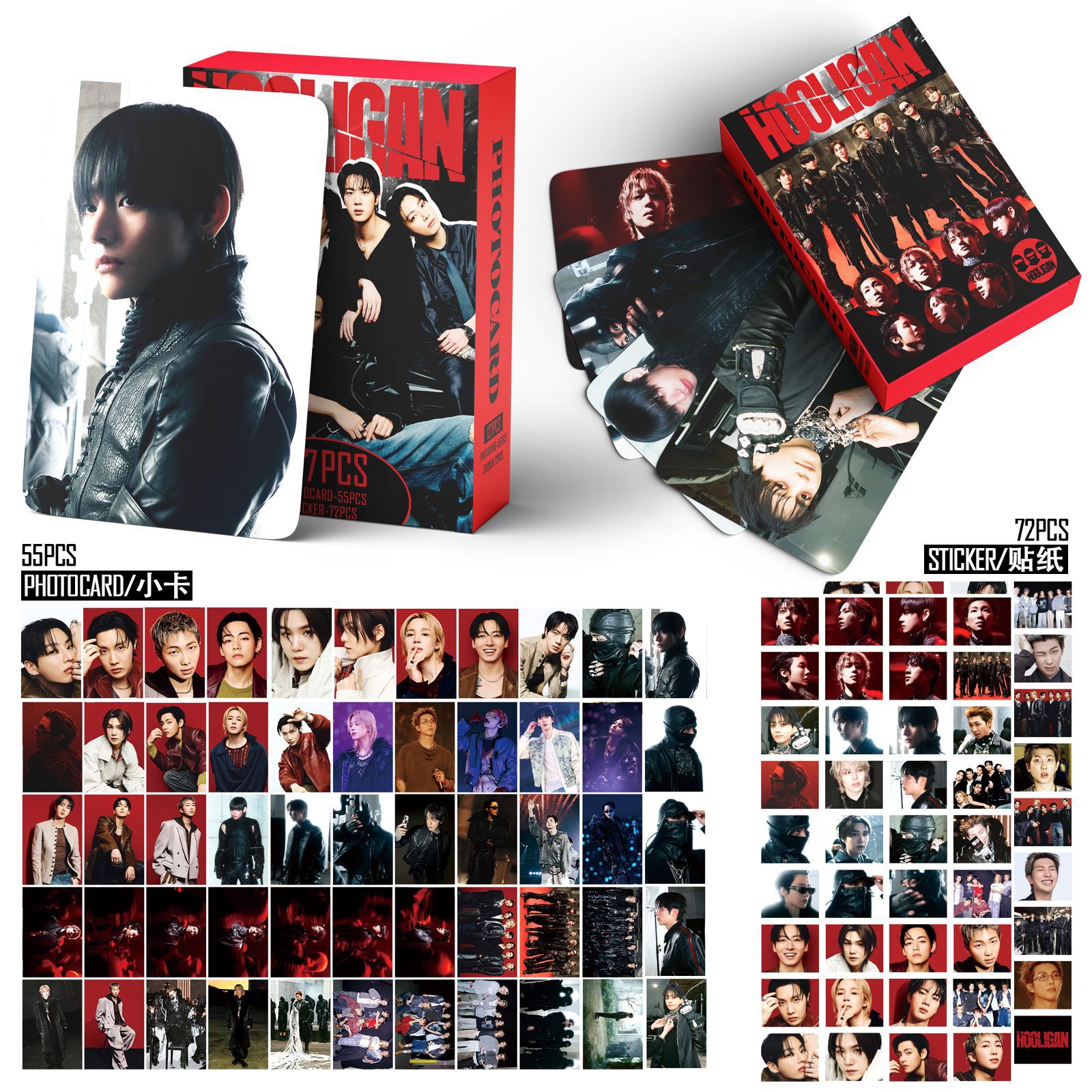 127PCS Single ALbum Mini LOMO  - Photography Portfolio recension och pris