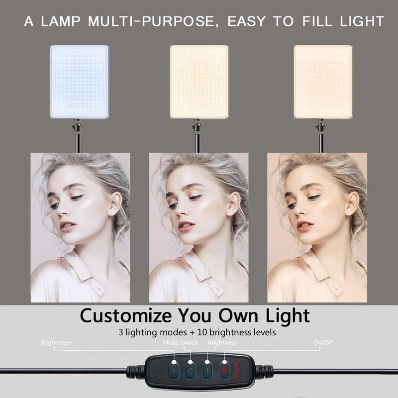 LED Video Light Photo Studio L - Video Led Light Panel recension och pris