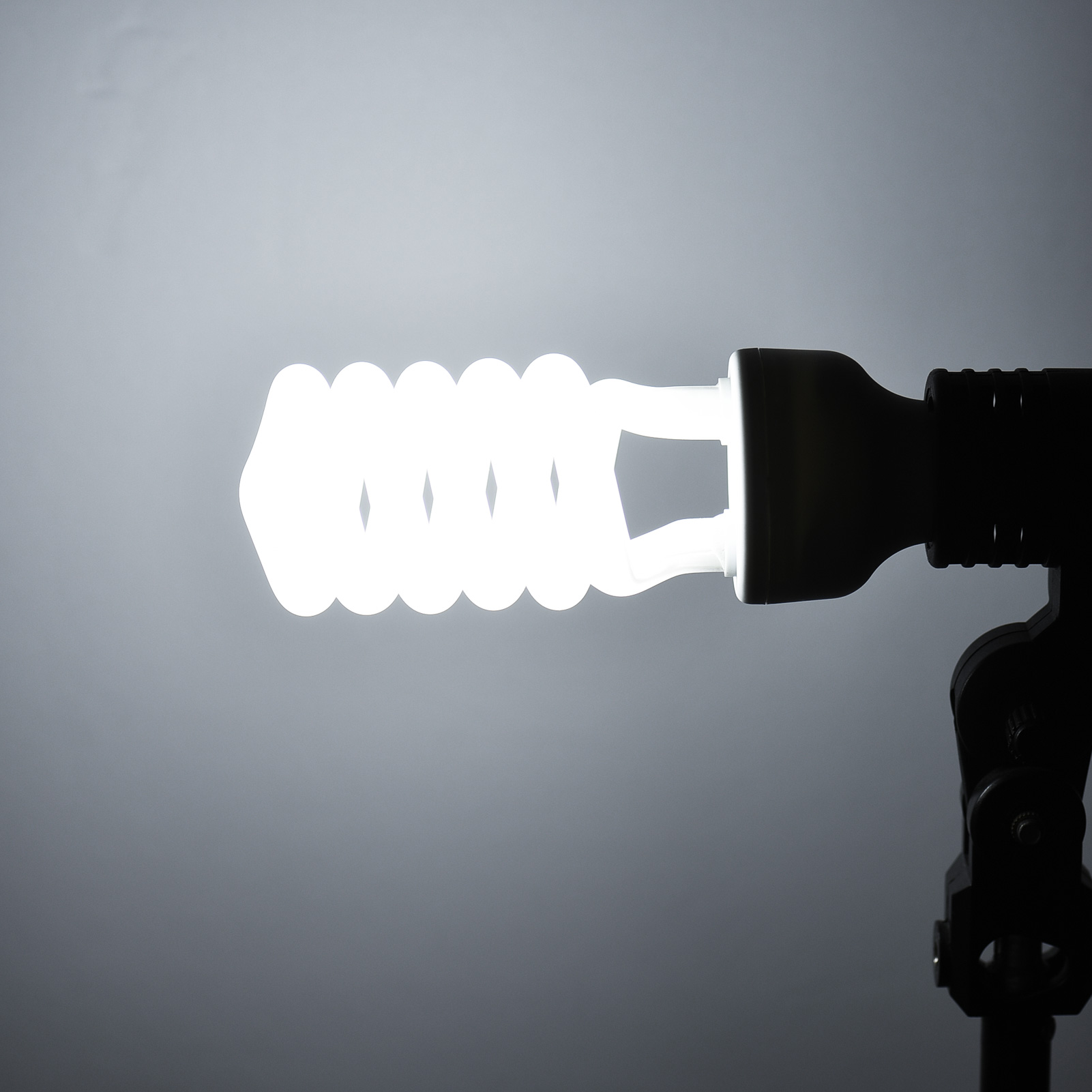 45W Spiral Fluorescent Light B - Photography Bulb recension och pris