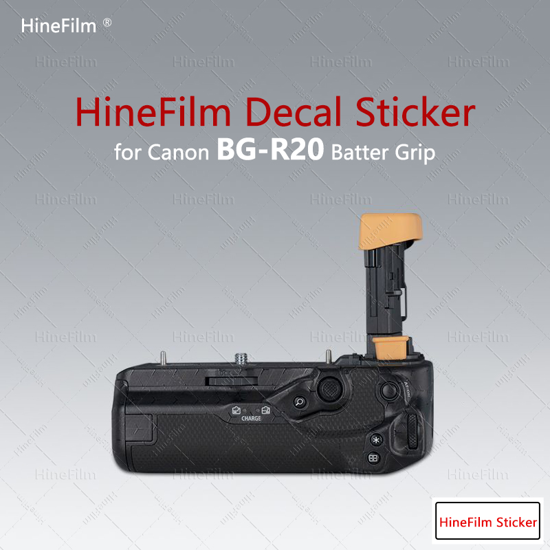 Hinefilm Skin for BG-R20 Camer - Camera Battery Grip recension och pris