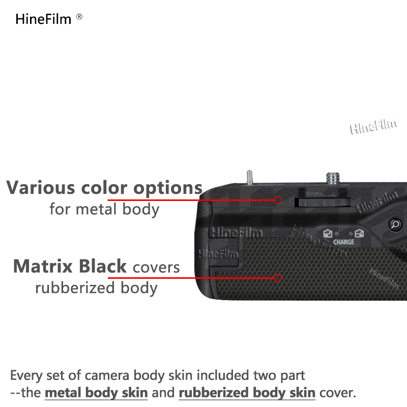 Hinefilm Skin for BG-R20 Camer - Camera Battery Grip recension och pris