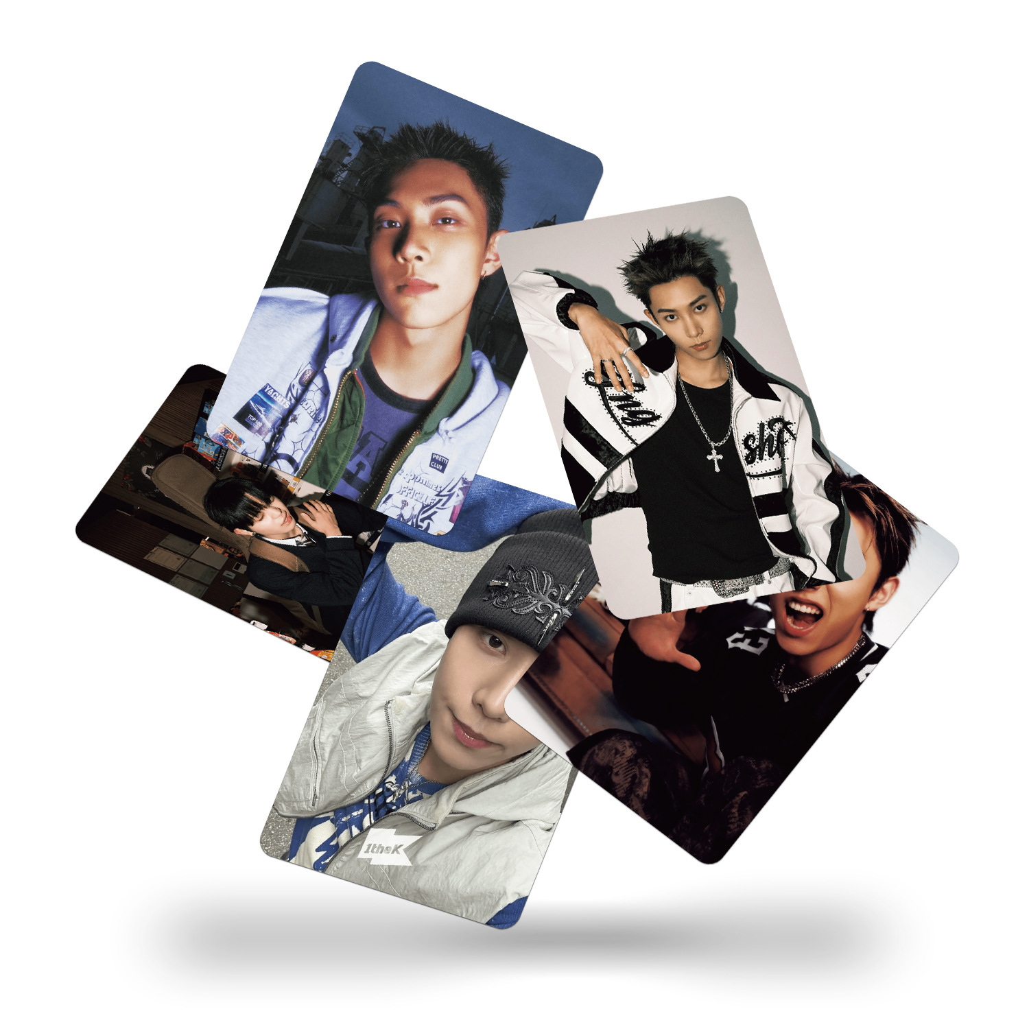 55Pcs/Set Idol LNGSHOT New Ser - Photography Portfolio recension och pris