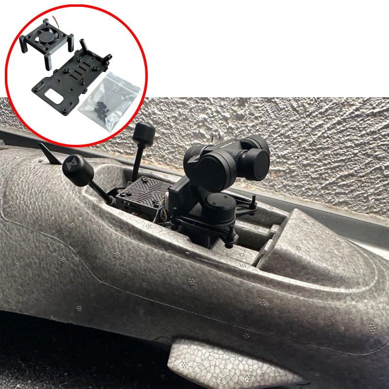 For Walksnail Avatar Moonlight - Camera Battery Grip recension och pris