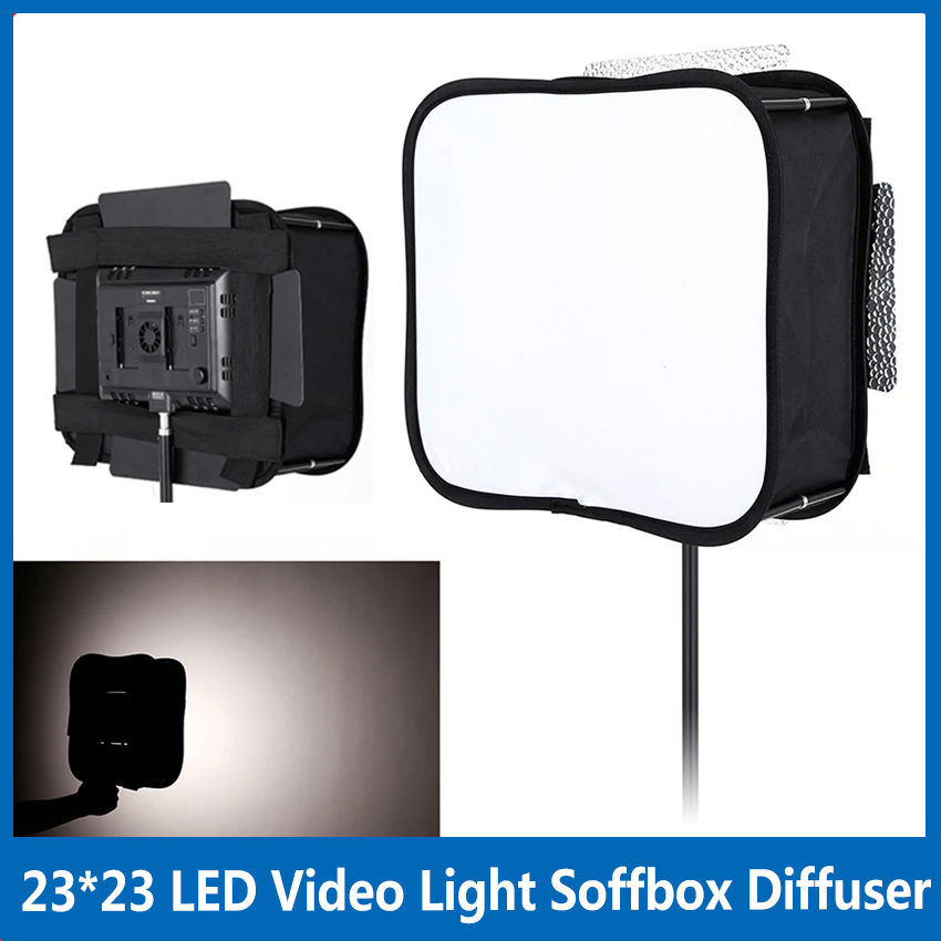 23*23 Softbox Diffuser for YON - Video Led Light Panel recension och pris