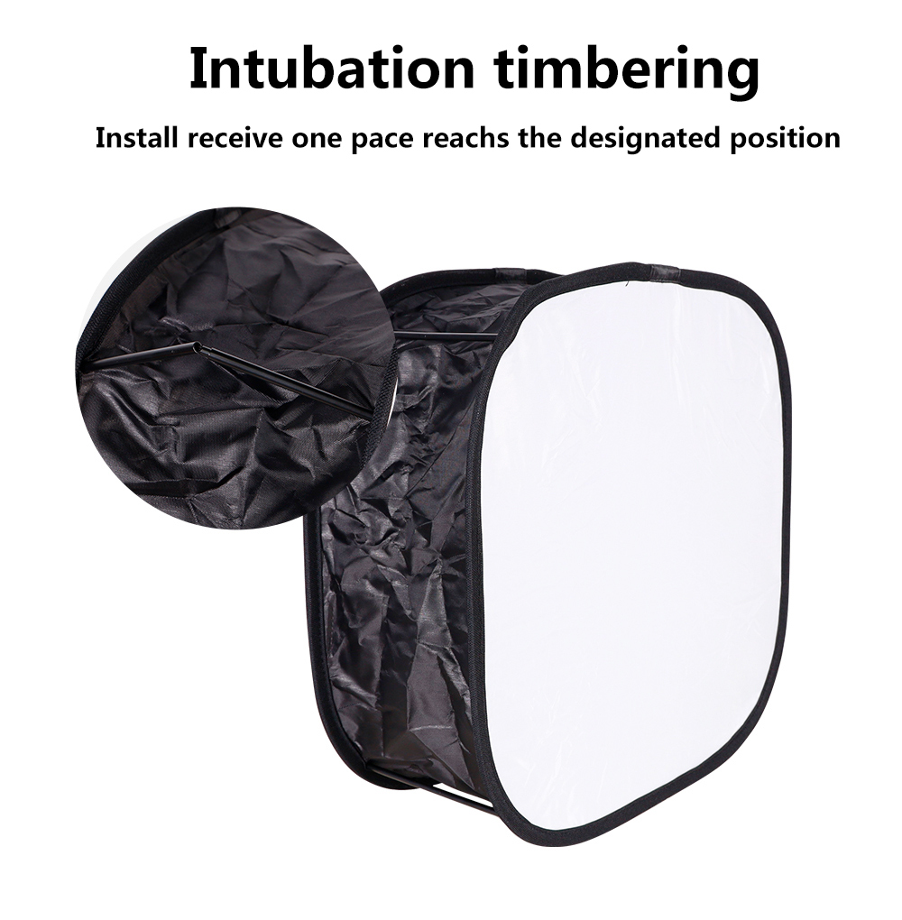 23*23 Softbox Diffuser for YON - Video Led Light Panel recension och pris