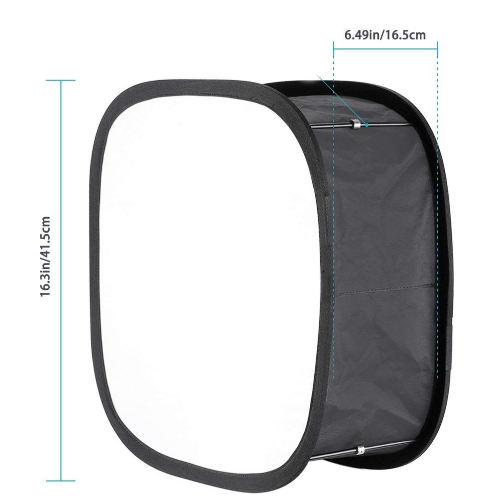 23*23 Softbox Diffuser for YON - Video Led Light Panel recension och pris