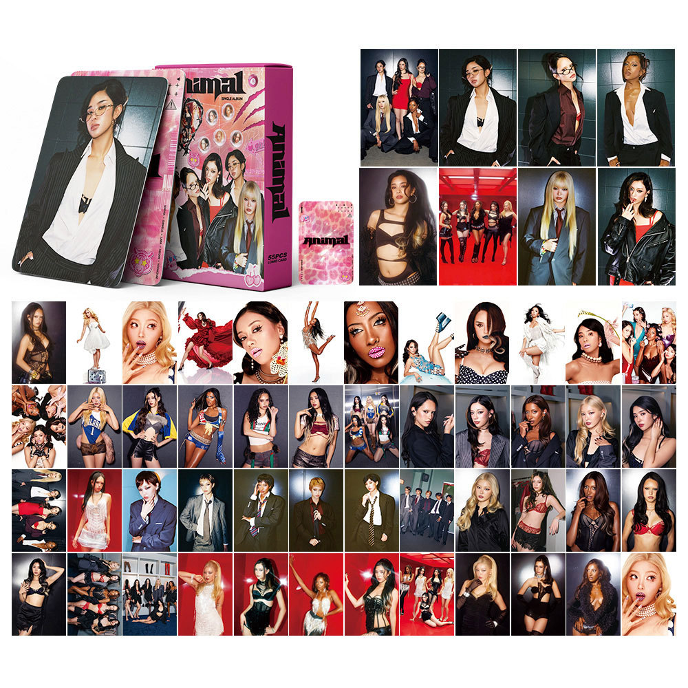 55PCS Single ALbum ANIMAL WILD - Photography Portfolio recension och pris
